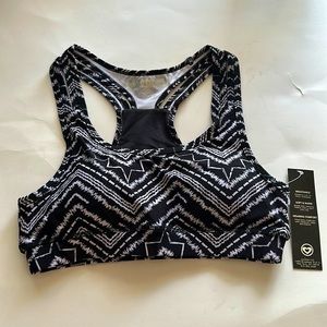 Just-One Fitness Sport Bra Breathable Women’s Size Small